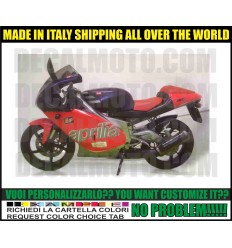 RS 125 1999 REPLICA VALENTINO ROSSI LIVREA COMPATIBILE